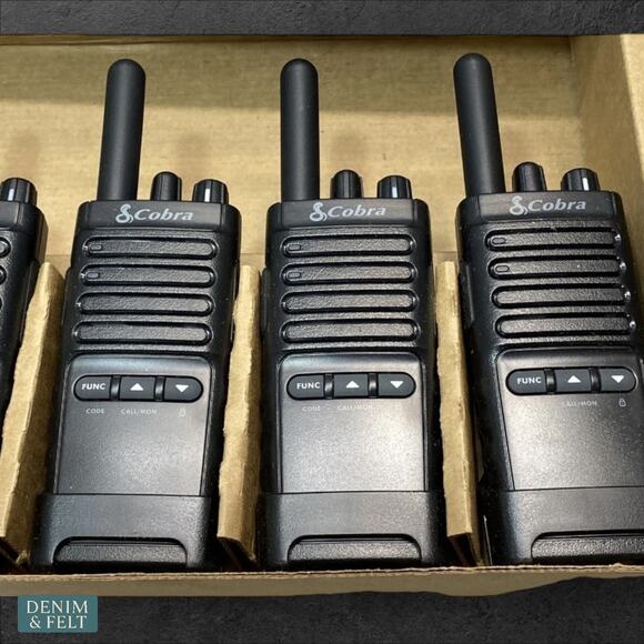 Cobra PX650 Two-Way Radio 6-Pack Walkie Talkies Long Range Rechargeable NEW - Picture 8 of 15